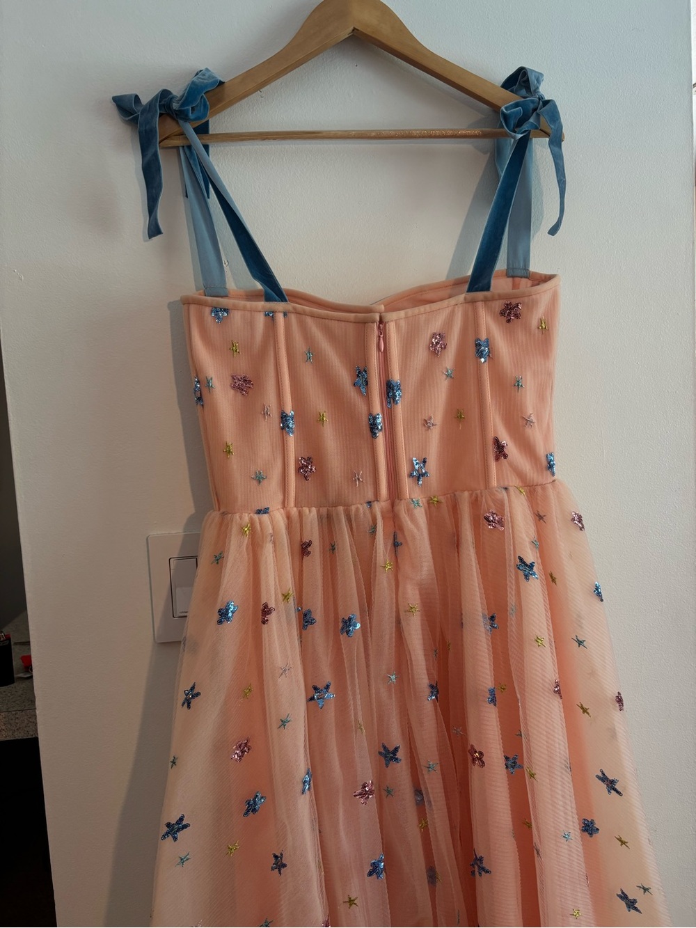 Lirika Matoshi Pink Sky Dress - Picture 6 of 9